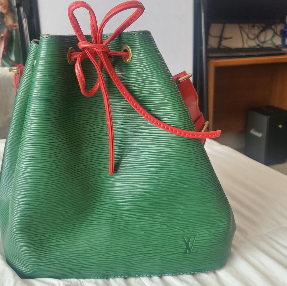 Louis Vuitton Noe Epi Bicolor